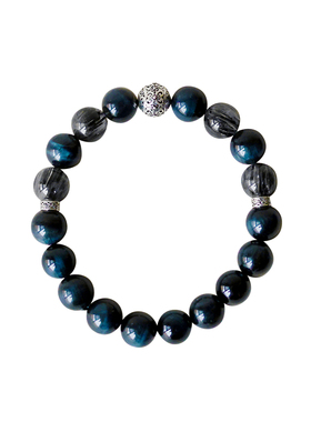 觅墨男士水晶手链送男友生日礼物