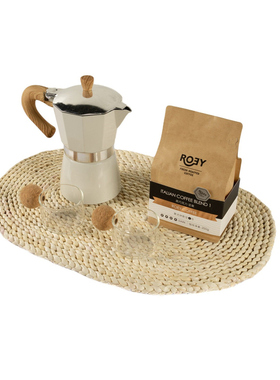 奶油风欧式厨房软装灶台花器装饰