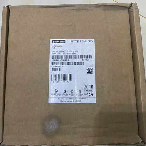 议价全新6EP3437-8MB00-2CY0西门子 稳定电源 输入3AC 400-500 V
