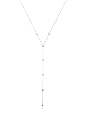 旭平小星星Y字型长款拼接项链女ins简约长款流苏轻奢高级感毛衣链