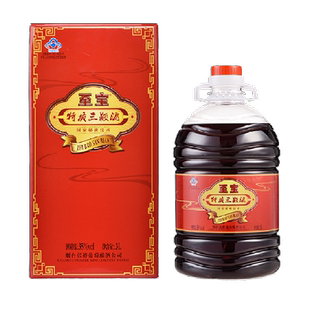 张裕至宝特质三鞭酒3L 桶装35度保健酒