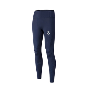 马孔多支撑压缩长裤加压科技防晒吸湿速干跑步紧身运动裤分区压缩