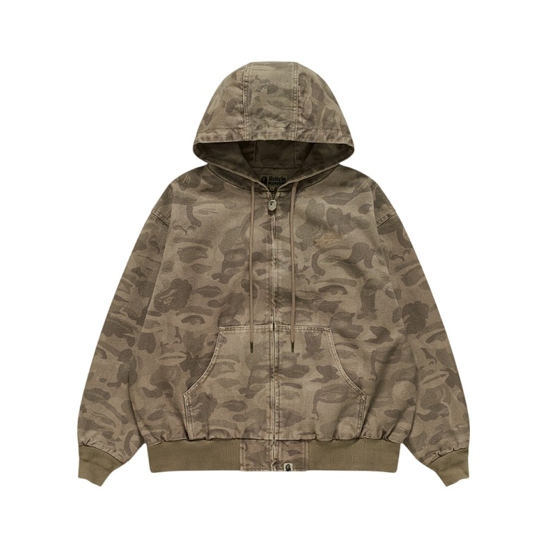 BAPEByKidSuper连帽夹克外套