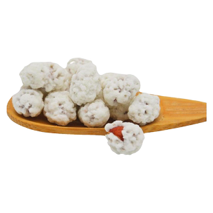 四川特产糖衣花生粘250gx2雪花糖老式儿时白霜花生酥生糖炒货零食