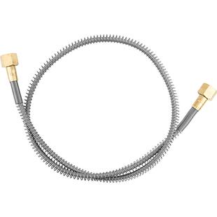 氧气瓶过桥连接配件对充接头氩气瓶充气对接管不锈钢氧气管过气桥