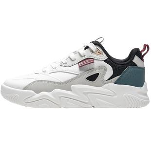 特步男鞋暗流2板鞋官方正品2026新款冬季轻便青少年学生运动鞋男