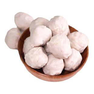 东升农场 瑶家花黑土猪手打肉丸  火锅食材 新鲜 黑土猪肉 500g