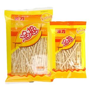 波力渔趣鱼趣原味海苔味海味鱼干丝鱼柳鱼条小吃零食品鱿鱼丝