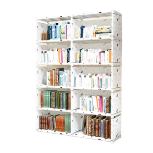 简易书架落地置物架桌面桌上学生儿童宝宝阅读飘窗书柜收纳储物柜