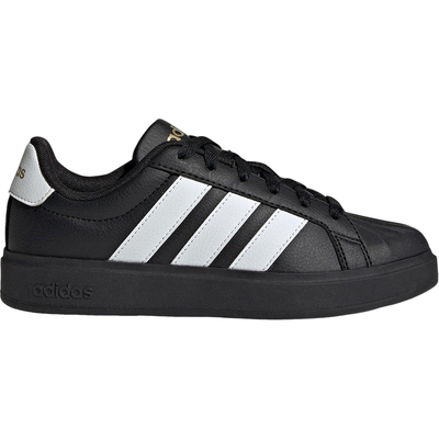 Adidas/阿迪达斯正品STREETTALK大童休闲运动系带耐磨板鞋JS5053