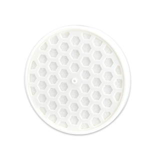 晨雨大盘花洒专用 亚硫酸钙除氯盒 过滤净水花洒配件耗材