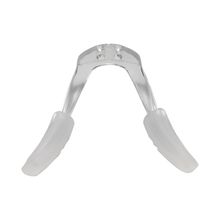 适配李白Lipo儿童眼镜架U马鞍连体硅胶鼻托卡式口赠工具+清洁湿巾