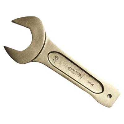 世达敲击扳梅花开口b扳手