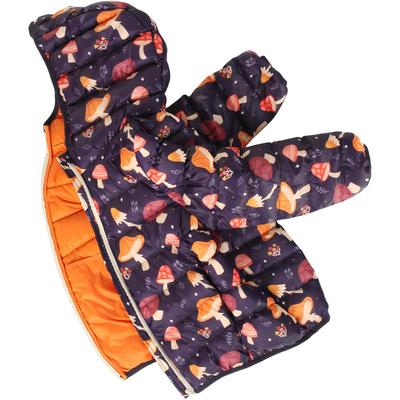 户外徒步羽绒服2025秋冬款儿童轻薄90白鸭绒短款男宝女宝连帽外套