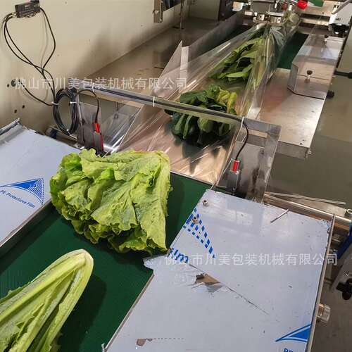 水果蔬菜包装机 袋装叶菜果蔬定量称重自动套袋机青菜枕式包装机