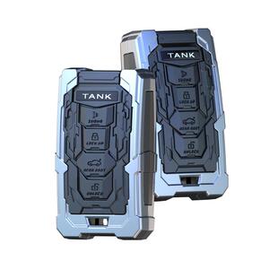 适用坦克300钥匙套坦克500hi4-t新款TANK三百400汽车壳男扣2024款