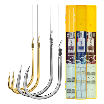 金袖新关东伊势尼子线双钩组合装