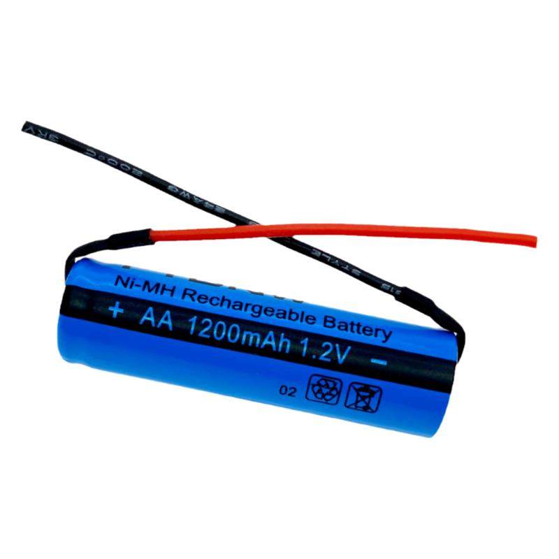 适用飞科电动刮胡剃须刀电池1.2VFS711 fs607 fs812 629 833 832