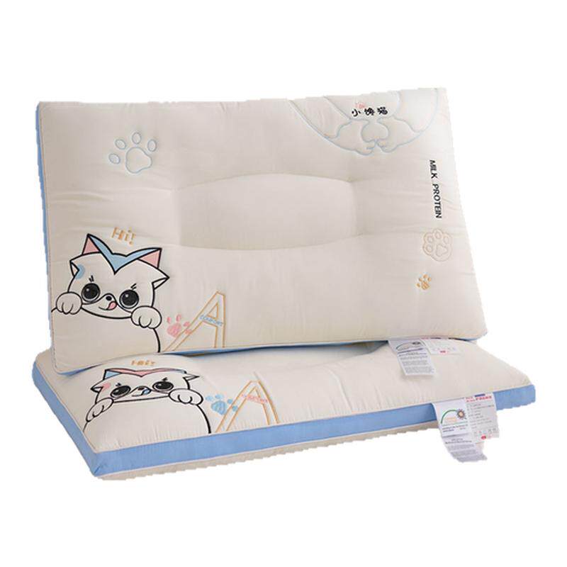 亲子儿童枕头护颈椎助睡眠枕芯