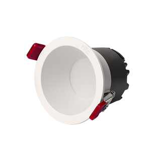 雷士照明led防眩射灯高显Ra98嵌入式窄边无主灯天花灯小山丘桂影