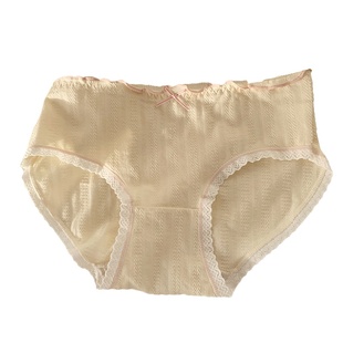 森日和叶 A类婴儿棉2026新款内裤女性感清新可爱甜美5A抑菌纯棉裆