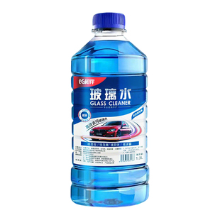 高复购】长相伴汽车玻璃水防冻型强力去油膜去虫胶鸟粪通用清洁液