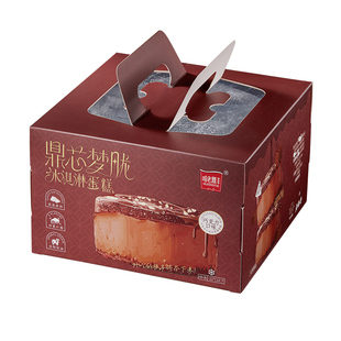 【新品】老鼎丰梦胧冰淇淋蛋糕360g*2零食休闲食品小吃官方旗舰店