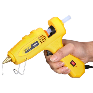 得力热熔胶枪手工家用制作电热溶胶枪儿童胶水条热融胶棒7-11mm