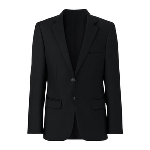 老爷车男士西服套装商务正装职业新郎结婚精纺羊毛西装西裤四季款