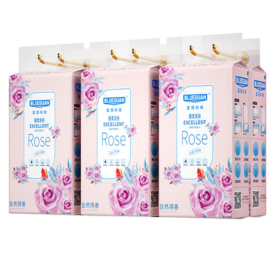 大包悬挂式纸巾抽纸家用实惠装