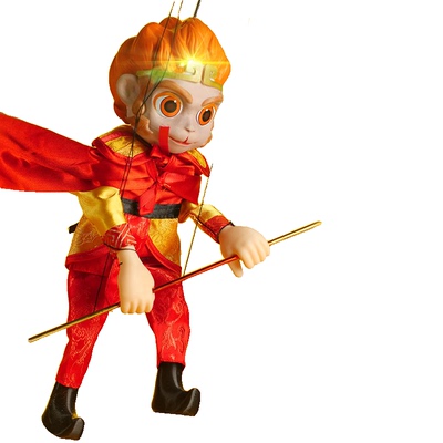 提线木偶齐天大圣儿童剧