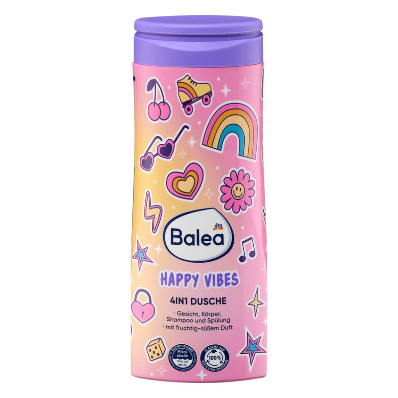 balea芭乐雅儿童四合一洗发水