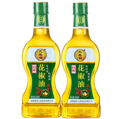 九斗碗特麻花椒油400ml四川特产米线麻椒油藤椒油小瓶家用青麻油