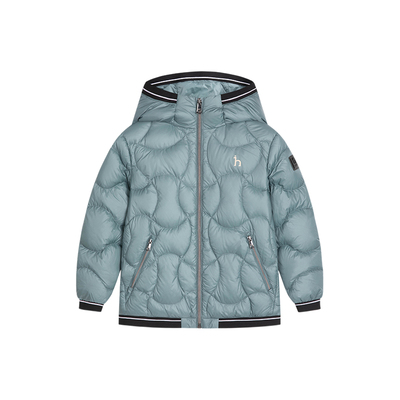 hazzys男女童鹅绒羽绒服高充绒