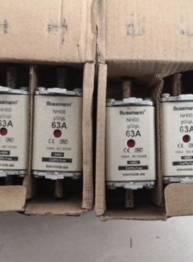 议价进口BUSSMANN刀型熔断器63NHG00B-690V 63A-50A-80A-100A-125