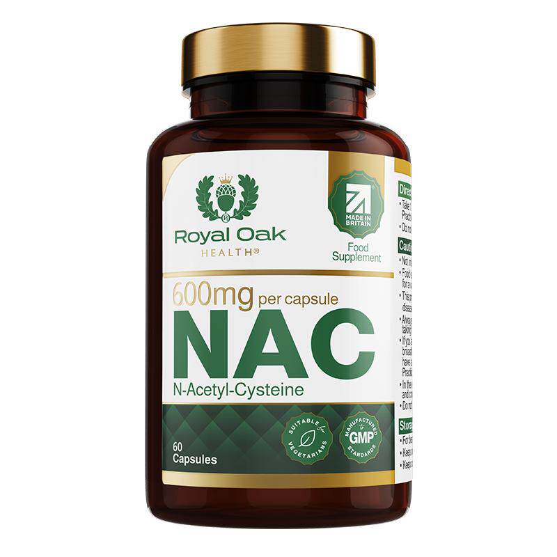 ROH皇家橡树英国NAC乙酰半胱氨酸