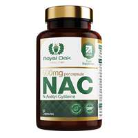 皇家橡树NAC乙酰半胱氨酸胶囊60片一瓶