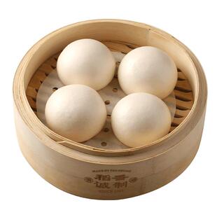 稻香诚制速冻食品 冷冻广东早点早餐包子广式港式点心奶黄包40g*4