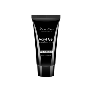 卡妞2026升级版免纸托快速水晶无痛延长胶持久透明啫喱胶美甲专用