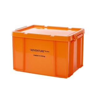 新款工业风户外露营加厚收纳箱大容量车载后备箱家用野营整理箱