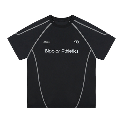 BIPOLAR哈苏线速干短袖T恤情侣