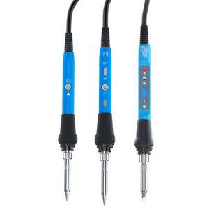 恒温电烙铁家用小型焊锡枪60W维修焊接调温电焊笔专业级大功率