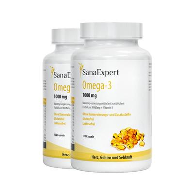 SanaExpert提升脑力DHA鱼油