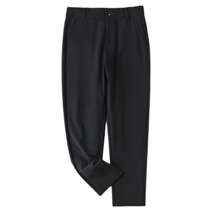 DownPlus安心羽绒90%白鹅绒男商务西裤柏格林三防石墨烯抗菌长裤