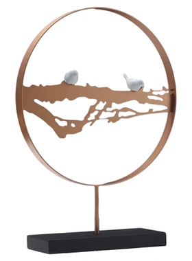 现代简约金属摆件清仓甩卖