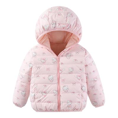 婴儿男女童轻薄环保柔软羽绒服