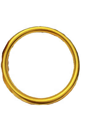 古法黄金手镯女越南沙金传承手镯