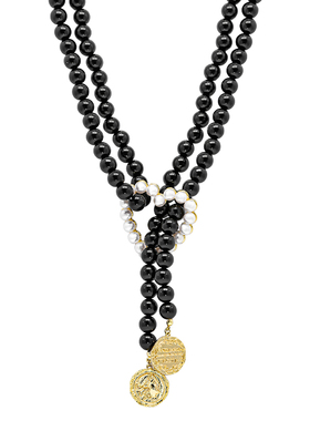 小众设计LAMUANA黑玛瑙女