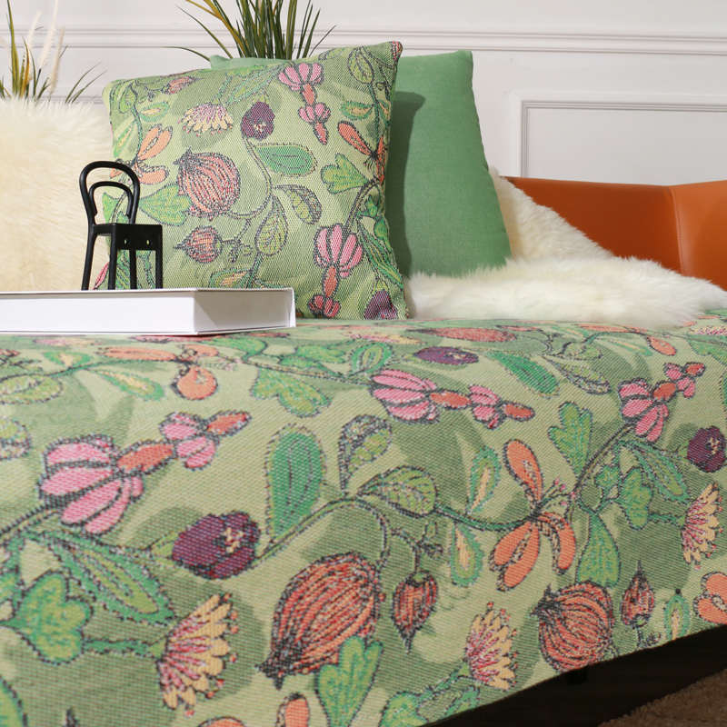 欧式沙发垫防滑高档奢华美式奢华田园沙发坐垫沙发巾四季通用垫布