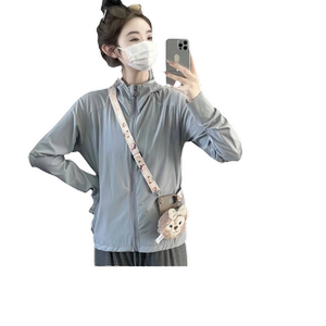 茉寻官旗舰店原纱冰丝防晒衣女款2024夏季防紫外线新款防晒服外套